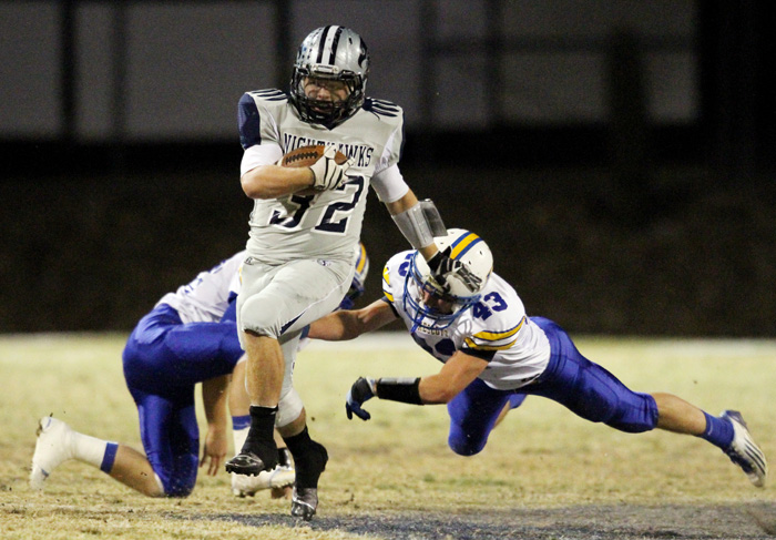 Ironwood Ridge vs Prescott high school Football